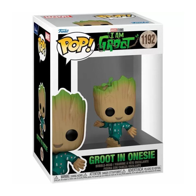 I am Groot POP! Groot in Onesie 1192