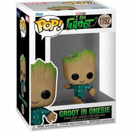 I am Groot POP! Groot in Onesie 1192