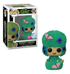 I am Groot POP! Fancy Groot Flocked 1191