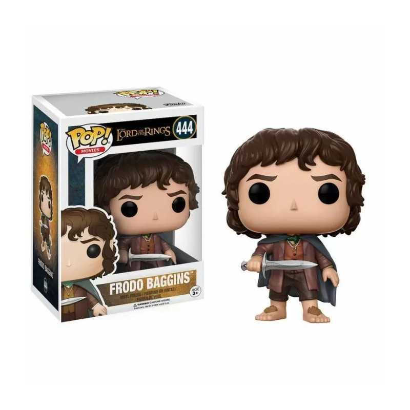 The Lord of the Rings POP! Movies Frodo Baggins 444 The Lord of the Rings POP! Movies Frodo Baggins 444