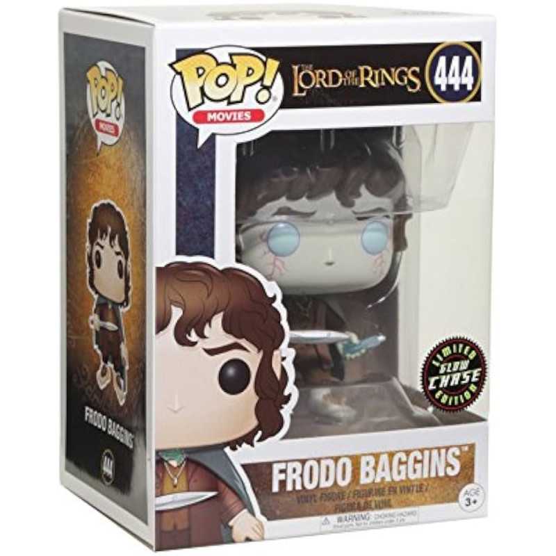 The Lord of the Rings POP! Movies Frodo Baggins Chase 444 The Lord of the Rings POP! Movies Frodo Baggins Chase 444