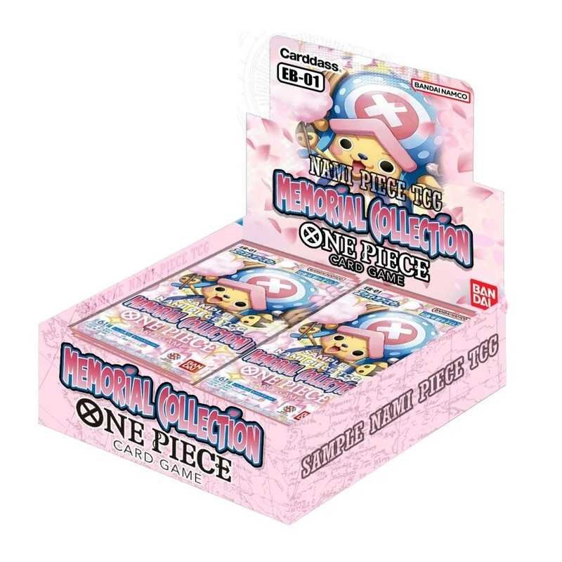 [INGLÉS] One Piece Card Game EB-01 Memorial Collection