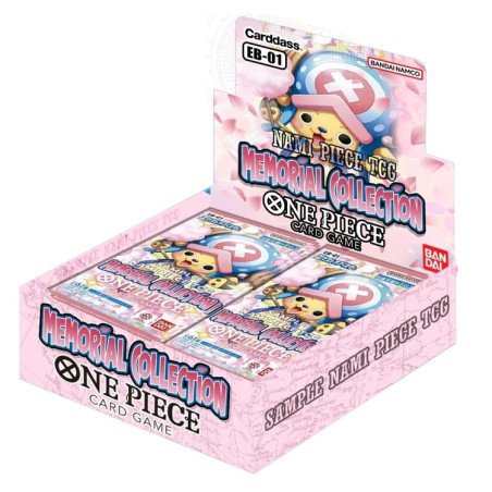 One Piece Card Game EB-01 Memorial Collection