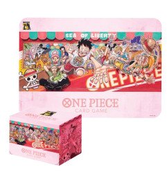 One Piece Card Game: Playmat & Storage Box Set 25th Edition