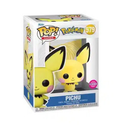 Pokémon POP! Games Pichu 579 Flocked