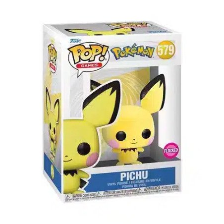 Pokémon POP! Games Pichu 579 Flocked
