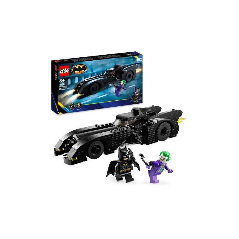 LEGO 76224 Batmobile™: Caza de Batman™ vs. The Joker™ LEGO 76224 Batmobile™: Caza de Batman™ vs. The Joker™