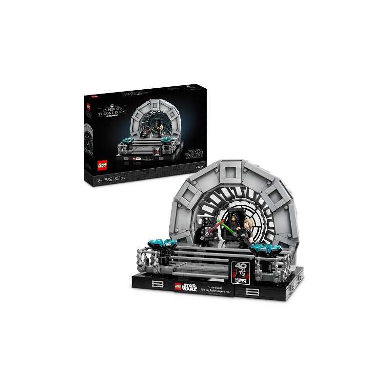LEGO 75352 Star Wars Emperor's Throne Room LEGO 75352 Star Wars Emperor's Throne Room