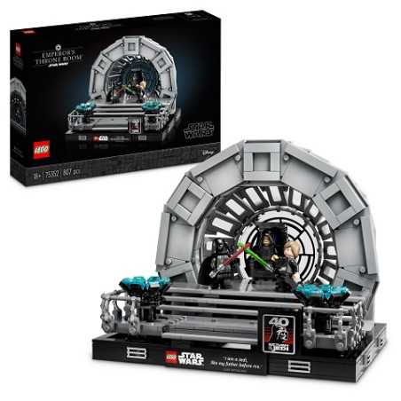 LEGO 75352 Star Wars Emperor's Throne Room