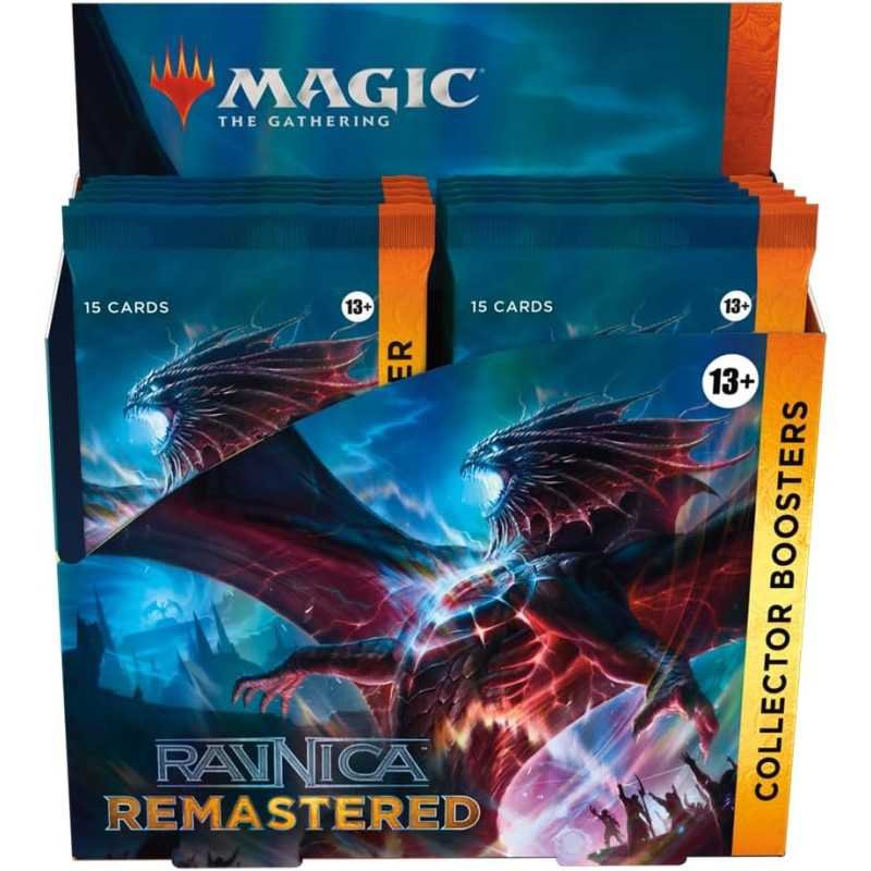 [INGLÉS] Magic: The Gatering Rávnica Remastered Caja de Sobres de coleccionista