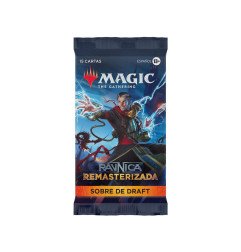 [ESPAÑOL] Magic: The Gatering Rávnica Remastered Caja de Sobres de Draft