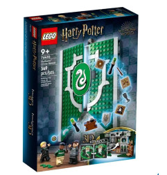 LEGO 76410 Slytherin House Banner