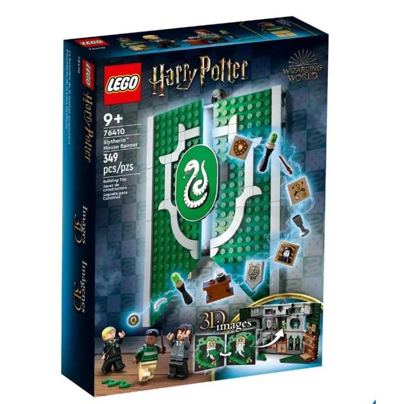 LEGO 76410 Slytherin House Banner LEGO 76410 Slytherin House Banner
