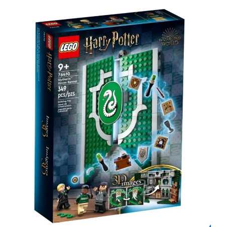 LEGO 76410 Slytherin House Banner