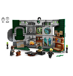 LEGO 76410 Slytherin House Banner