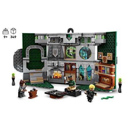LEGO 76410 Slytherin House Banner