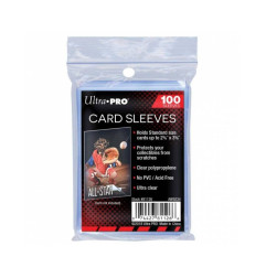 Fundas Soft Sleeves 66x91mm Ultra PRO (100)
