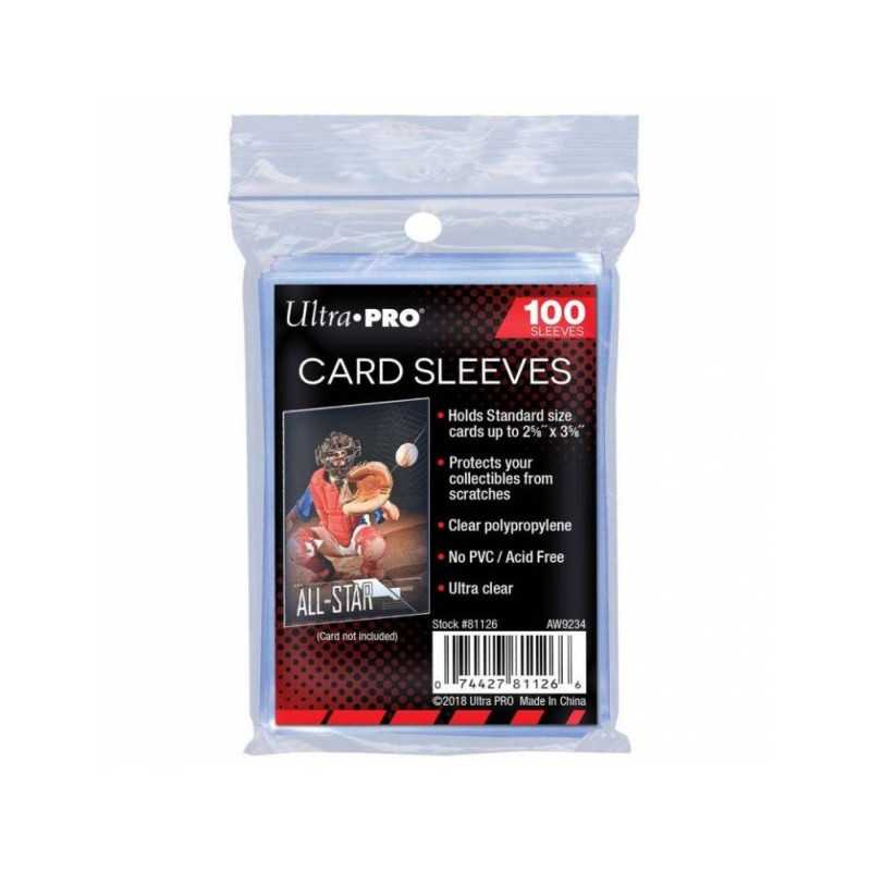 Card Sleeves 66x91mm Ultra PRO (100) Card Sleeves 66x91mm Ultra PRO (100)