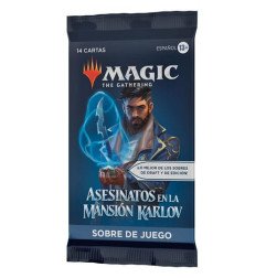 [ESPAÑOL] Magic: The Gatering Asesinatos en la mansión Karlov Caja de Sobres de Juego