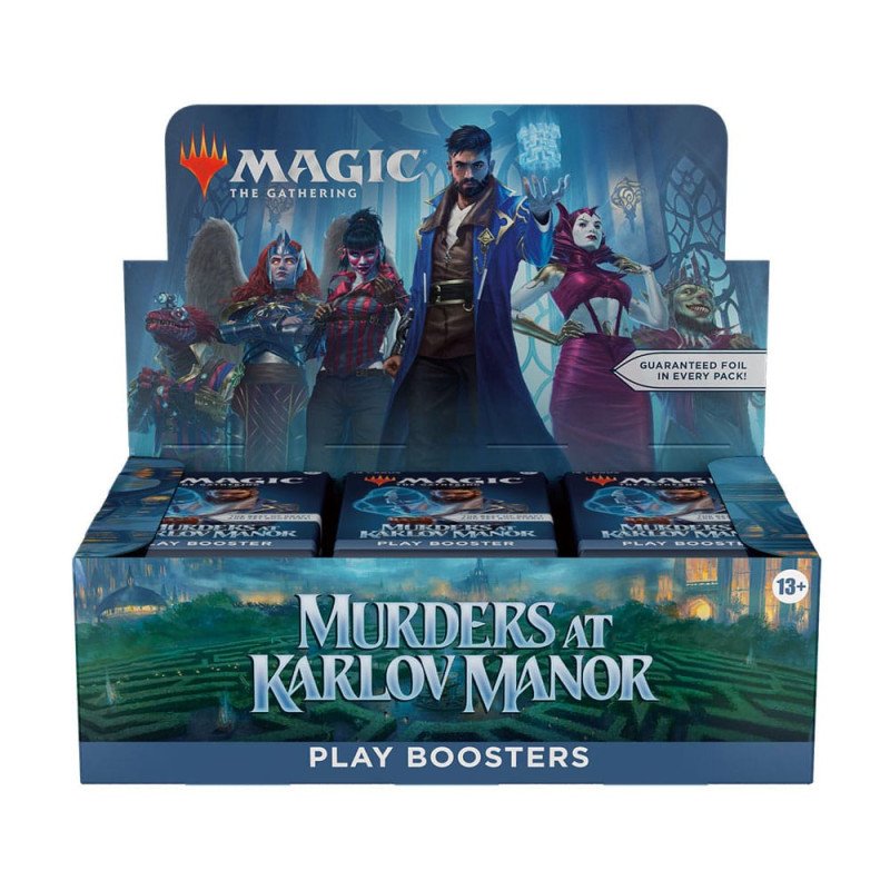 [ENGLISH] Magic The Gathering Karlov Mansion Murders Game Booster Box
