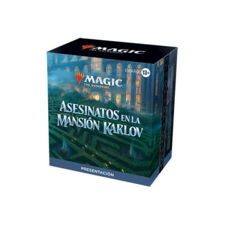 [ESPAÑOL] Magic The Gathering Asesinatos en la mansión Karlov Pack de Presentación