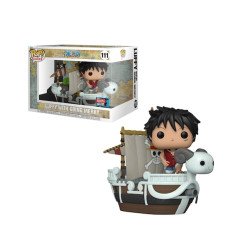 One Piece POP! Animation Luffy With Going Merry 111 Fall Convention Limited Edition 2022 Exclusive