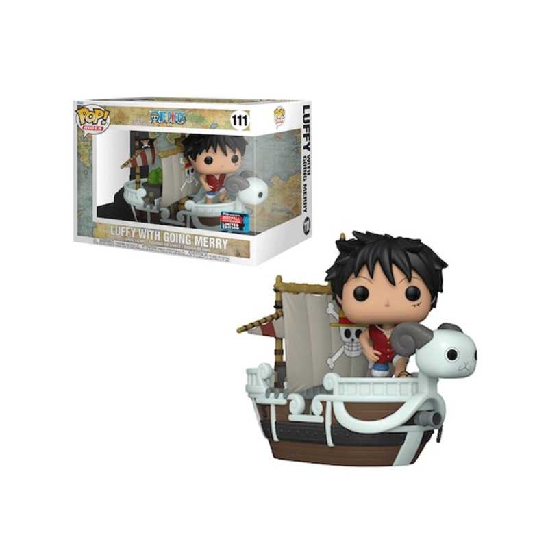 One Piece POP! Animation Luffy With Going Merry 111 Fall Convention Limited Edition 2022 Exclusive One Piece POP! Animation Luffy With Going Merry 111 Fall Convention Limited Edition 2022 Exclusive
