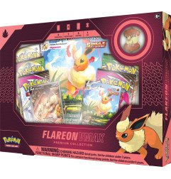 Pokémon TCG Flareon VMAX Premium Collection