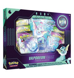 Pokémon TCG Vaporeon VMAX Colección Premium
