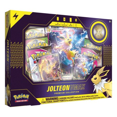 Pokémon TCG Jolteon VMAX Colección Premium