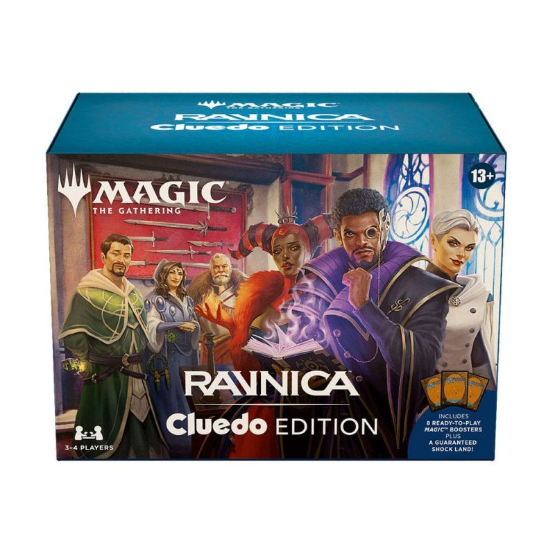 [ENGLISH] Magic the Gathering Ravnica: Clue