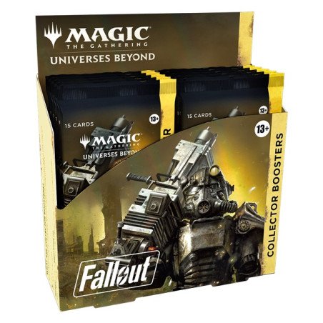 [ENGLISH] Magic The Gathering Fallout Collector