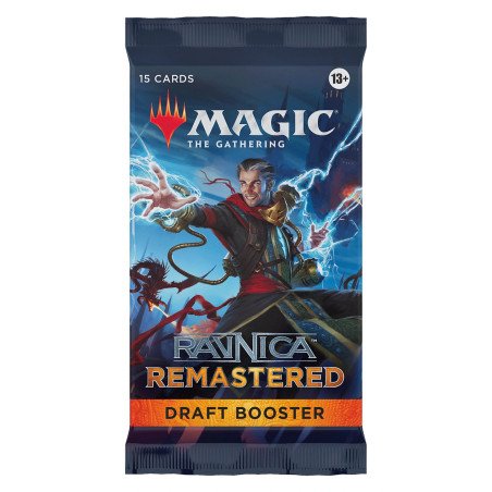 [ENGLISH] Magic: The Gathering Ravnica Remastered Draft Booster