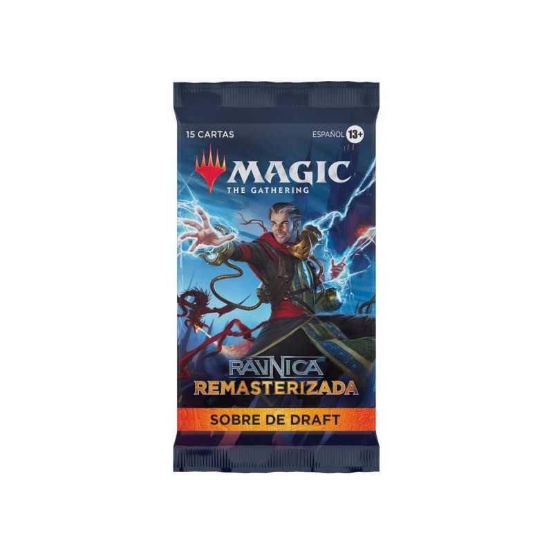 [SPANISH] Magic: The Gathering Ravnica Remastered Draft Booster