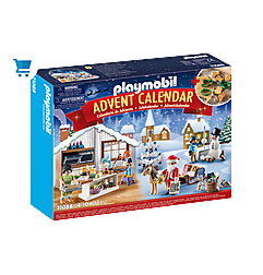 Playmobil 71088 Calendario de Adviento - Pastelería Navideña