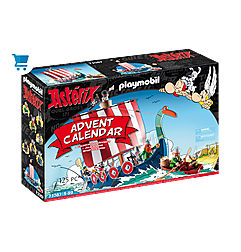 Playmobil 71087 Astérix: Calendario de Adviento Piratas
