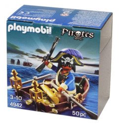 Playmobil 4942 Pirata con Bote