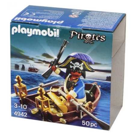 Playmobil 4942 Pirate with a boat