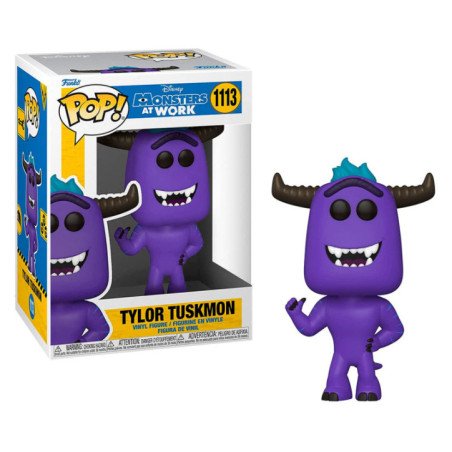 Disney Monsters at work POP! Tylor Tuskmon