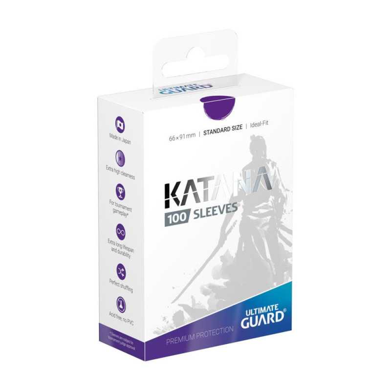 Ultimate Guard Katana Sleeves Tamaño Estándar Morado (100) Ultimate Guard Katana Sleeves Tamaño Estándar Morado (100)