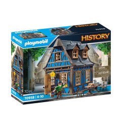 Playmobil 70958 Casa Medieval 2