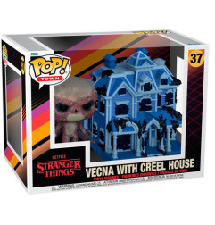 Stranger Things POP! Town Vecna with Creel House 37