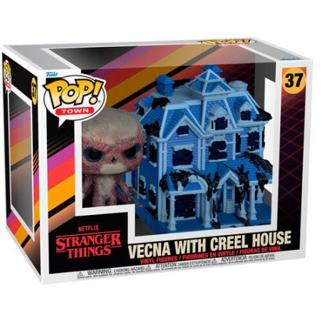Stranger Things POP! Town Vecna with Creel House 37