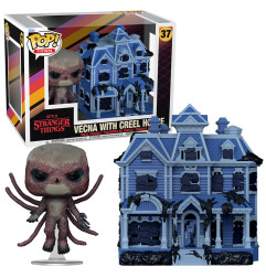 Stranger Things POP! Town Vecna with Creel House 37