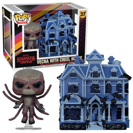 Stranger Things POP! Town Vecna with Creel House 37
