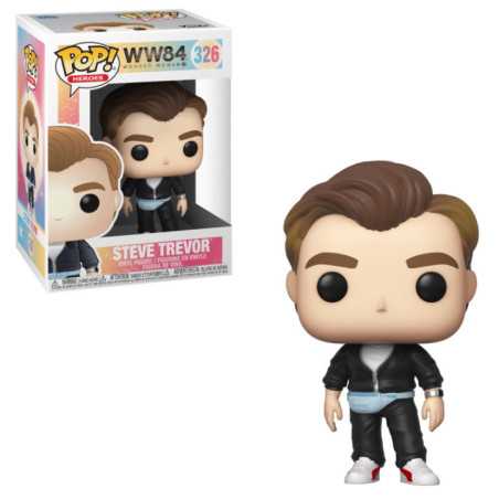 Figura Funko WW84 Wonder Woman DC Steve Trevor