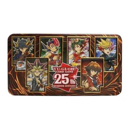 [SPANISH] Yu-Gi-Oh! 25th Anniversary: Dueling Heroes Tin