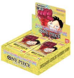 [INGLÉS] One Piece Card Game OP-07