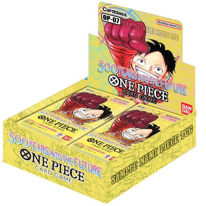 [PREORDER] [INGLÉS] One Piece Card Game OP-07