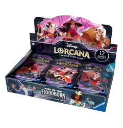[INGLÉS] Disney Lorcana JCC Rise of the Floodborn Caja de sobres